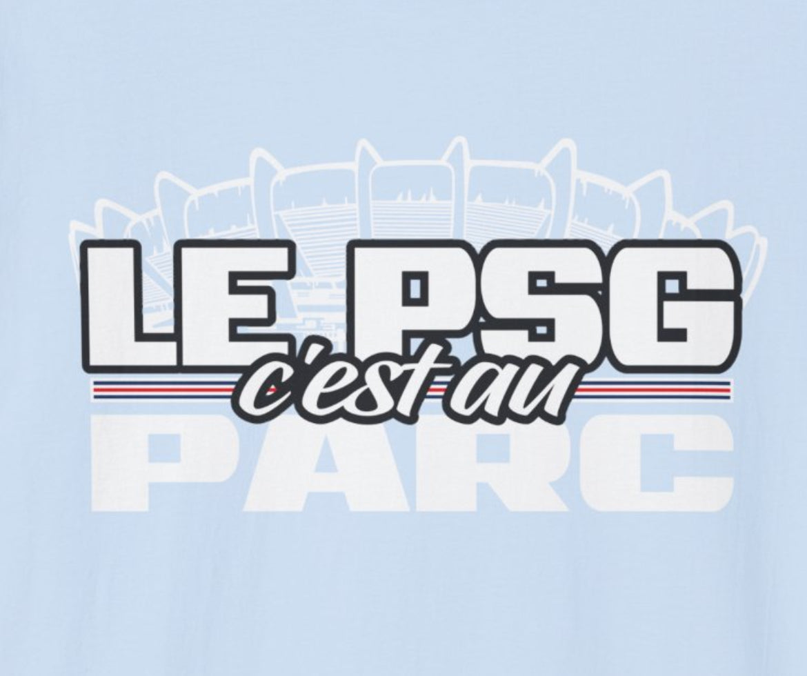 Psg - t-shirt - 65 - S - 3XL - light blue