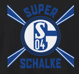 FC Schalke 04 - t-shirt - 16 - S - 3XL - black