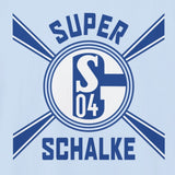 FC Schalke 04 - t-shirt - 18 - S - 3XL - light blue