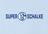 FC Schalke 04 - t-shirt - 18 - S - 3XL - light blue