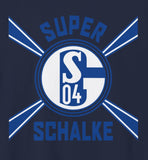FC Schalke 04 - t-shirt - 19 - S - 3XL - dark blue