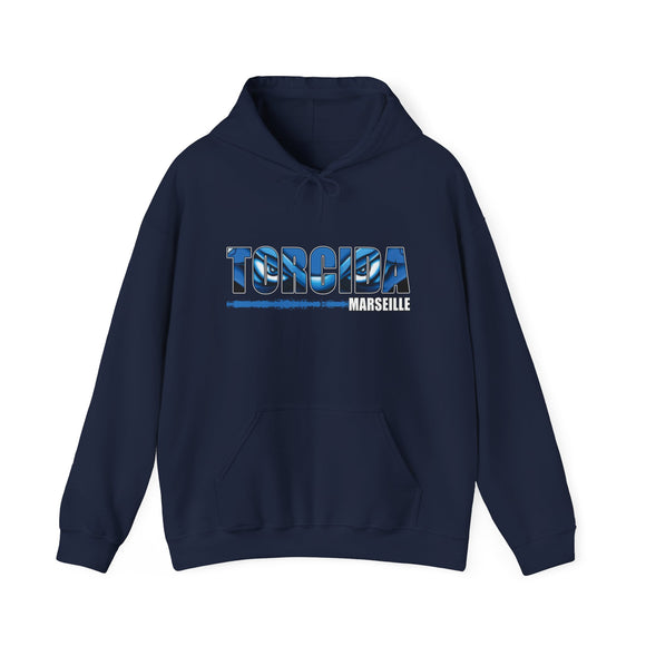 Olympique de Marseille - hoodie - 05 - S - 3XL - dark blue