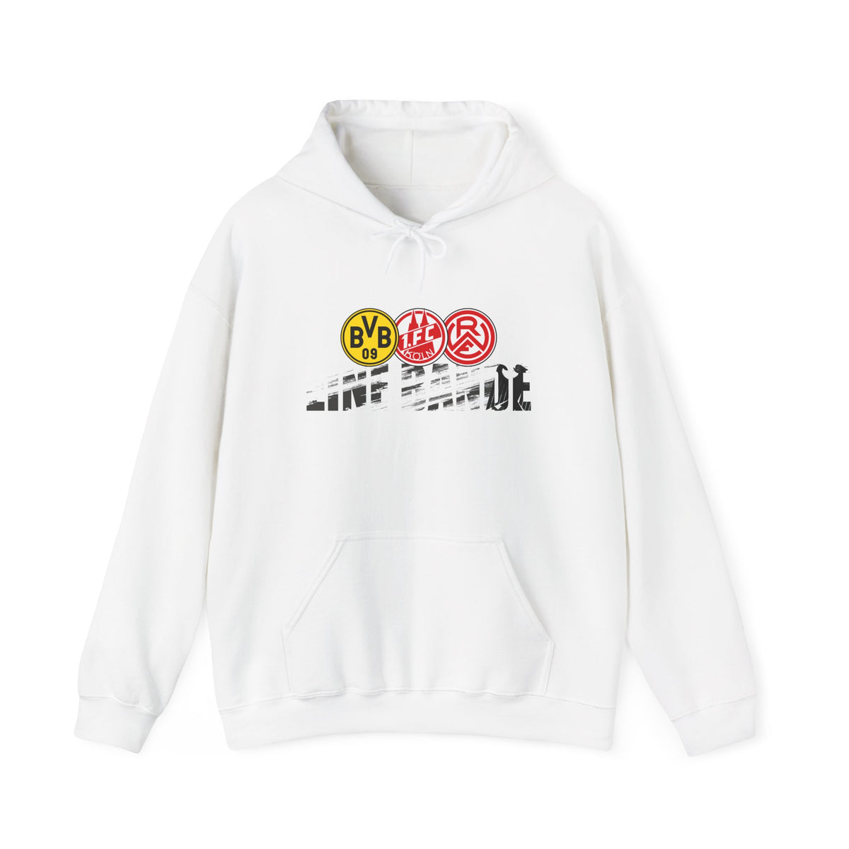 1. FC Köln - hoodie - 08 - Borussia Dortmund - Rot-Weiss Essen - S - 3XL