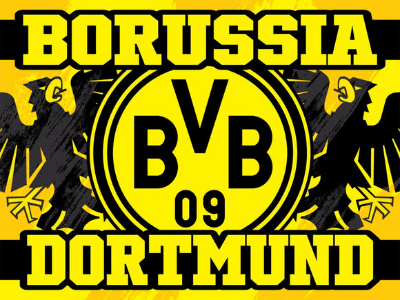 Borussia Dortmund - flagge - 2 x 1,5 m