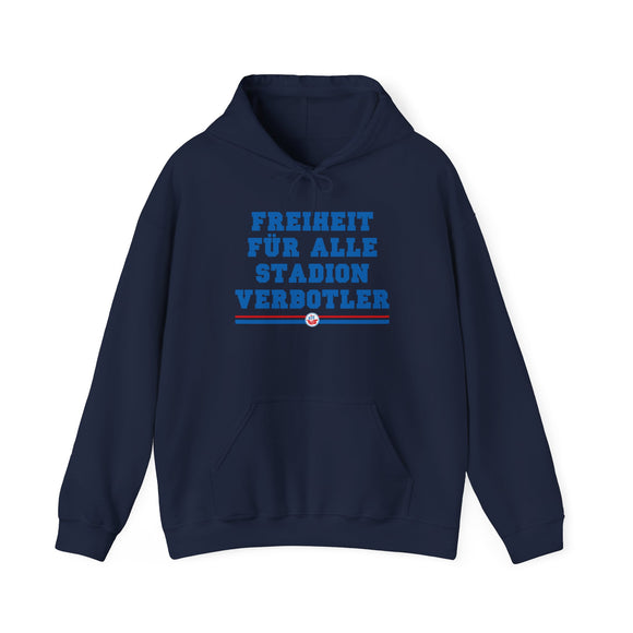 FC Hansa Rostock - hoodie - 14 - S - 3XL - dark blue