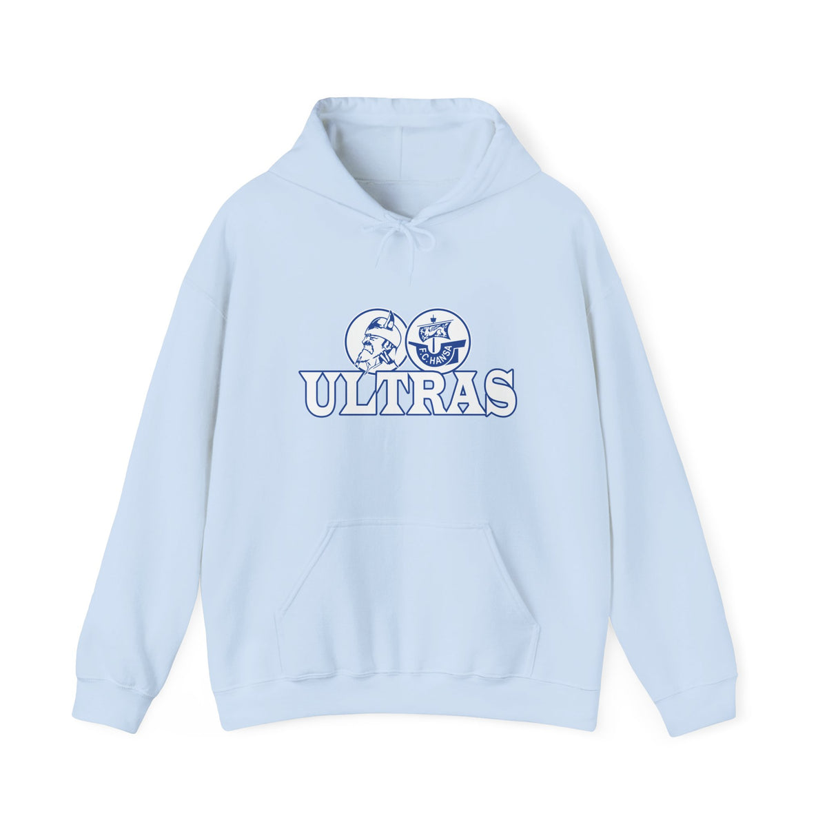 FC Hansa Rostock - hoodie - 23 - S - 3XL - light blue