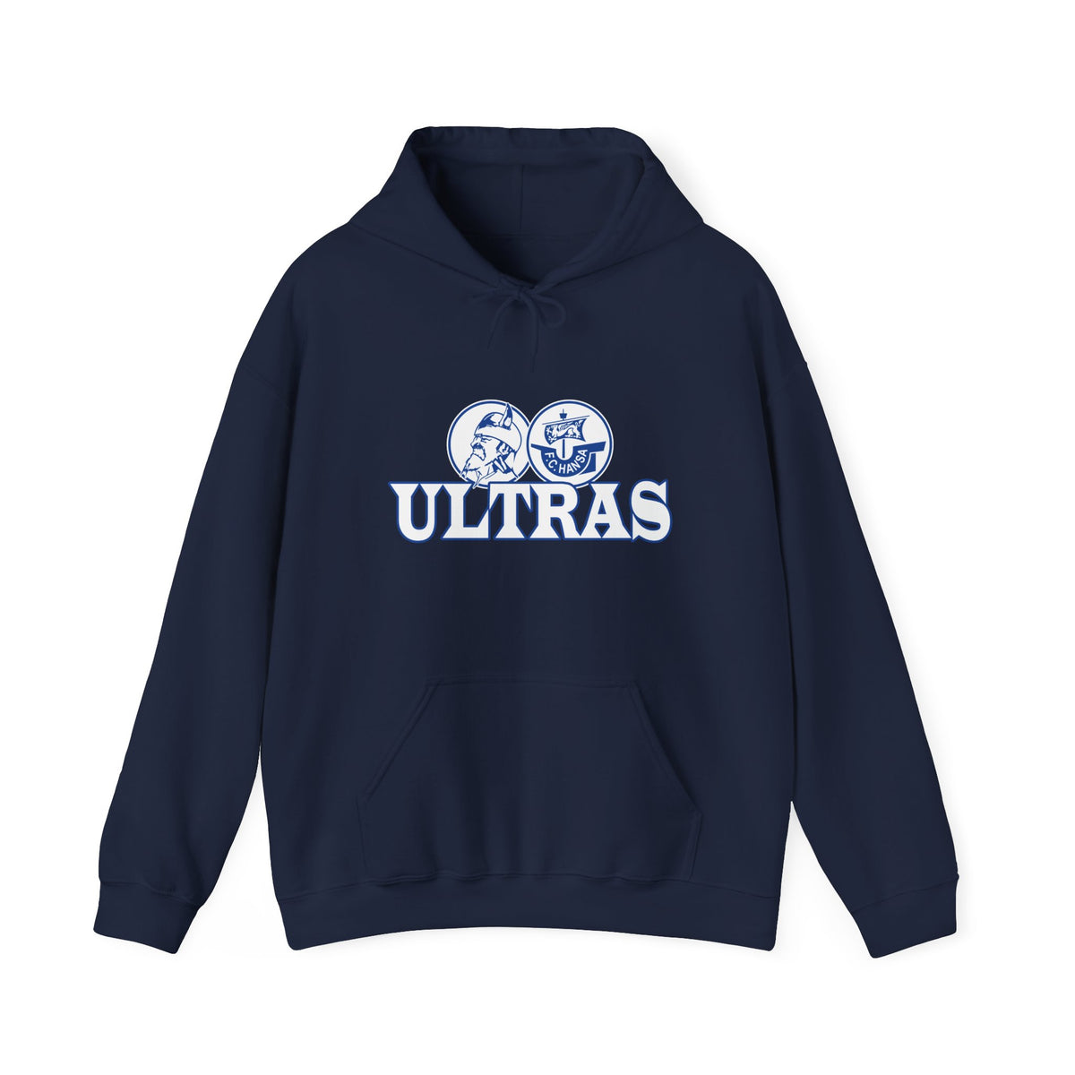 FC Hansa Rostock - hoodie - 25 - S - 3XL - dark blue