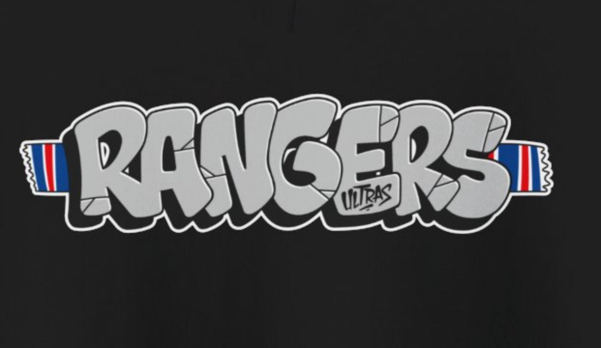 Rangers F.C. - hoodie - 07 - S - 3XL - black