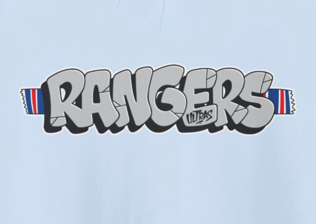 Rangers F.C. - hoodie - 08 - S - 3XL - light blue