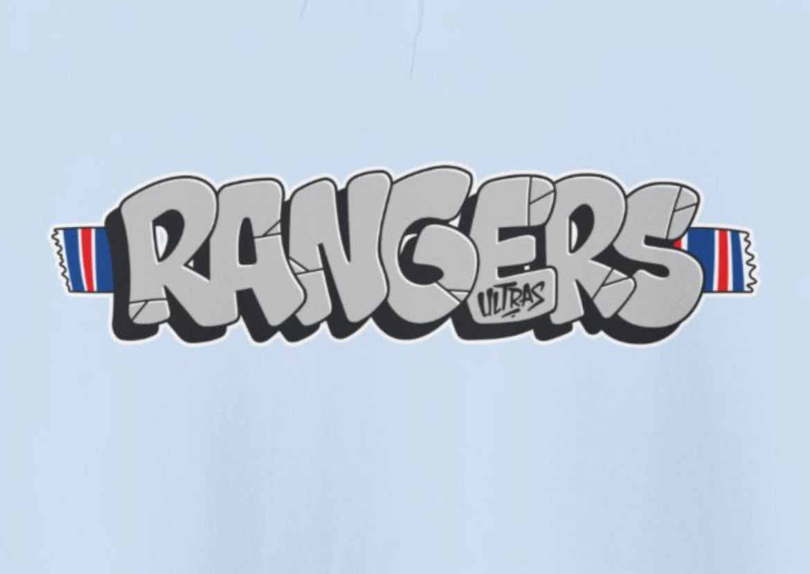 Rangers F.C. - hoodie - 08 - S - 3XL - light blue