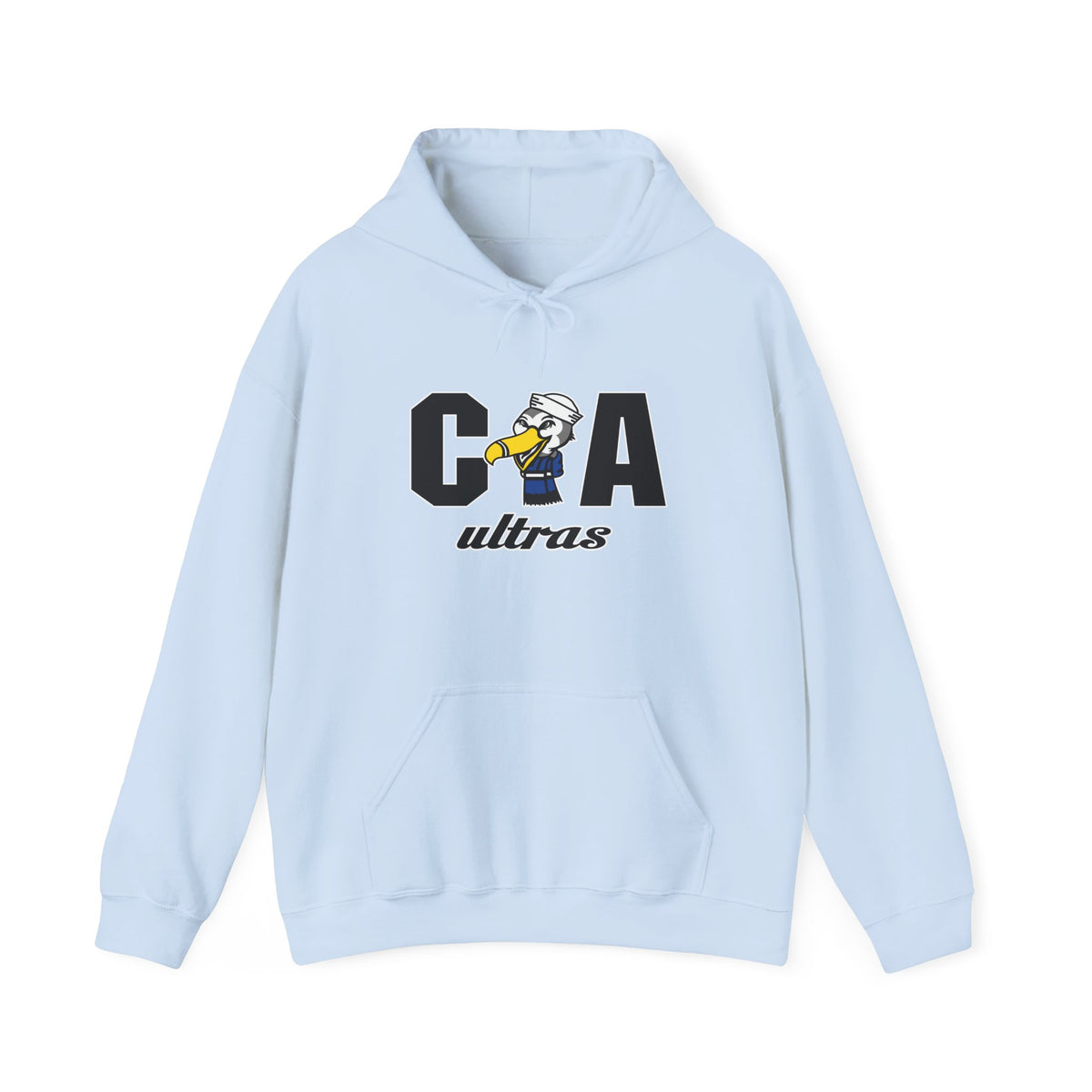Hamburger SV - hoodie - 08 - S - XXL - light blue