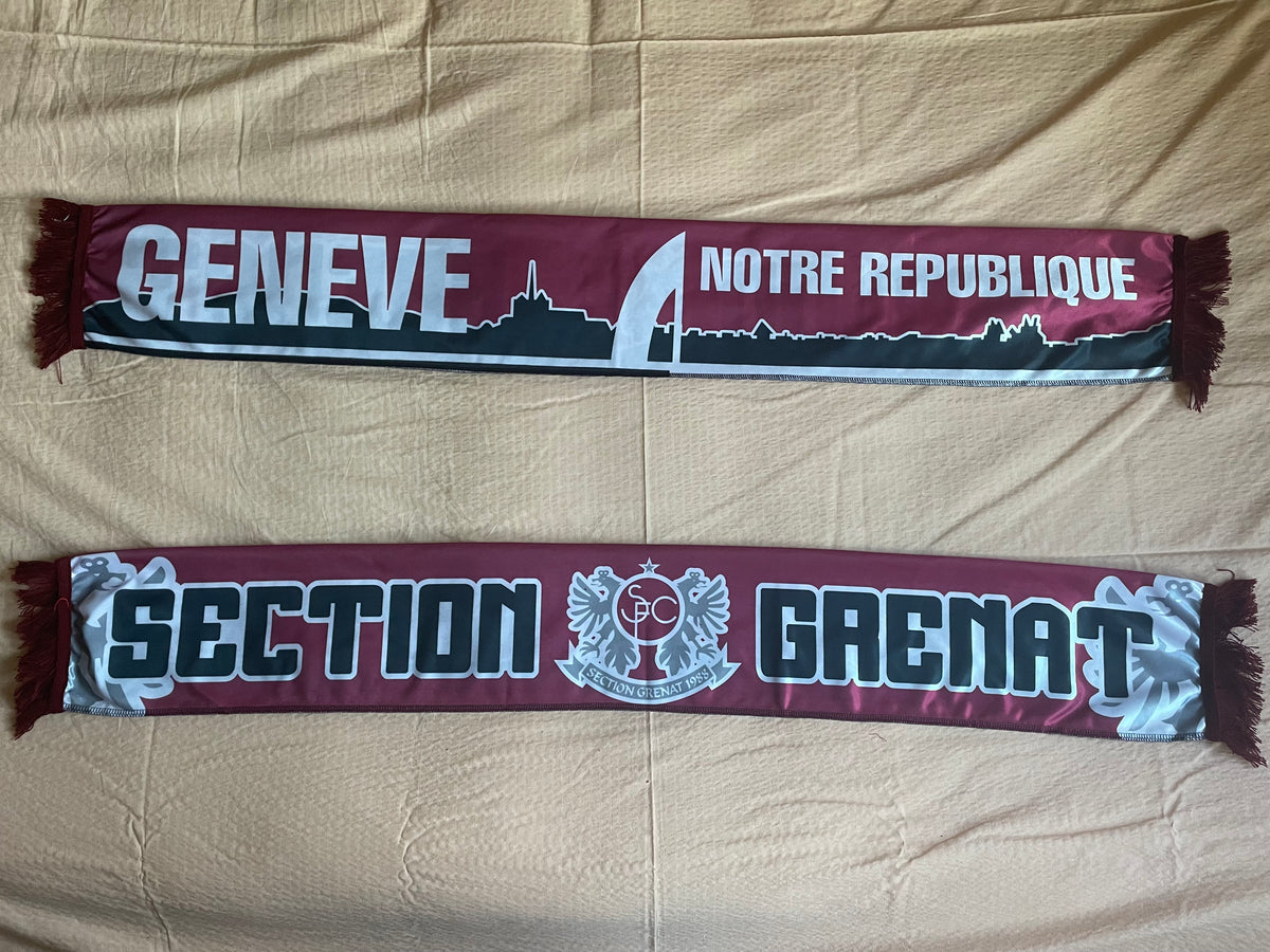 Servette FC - 19 - SECTION GRENAT