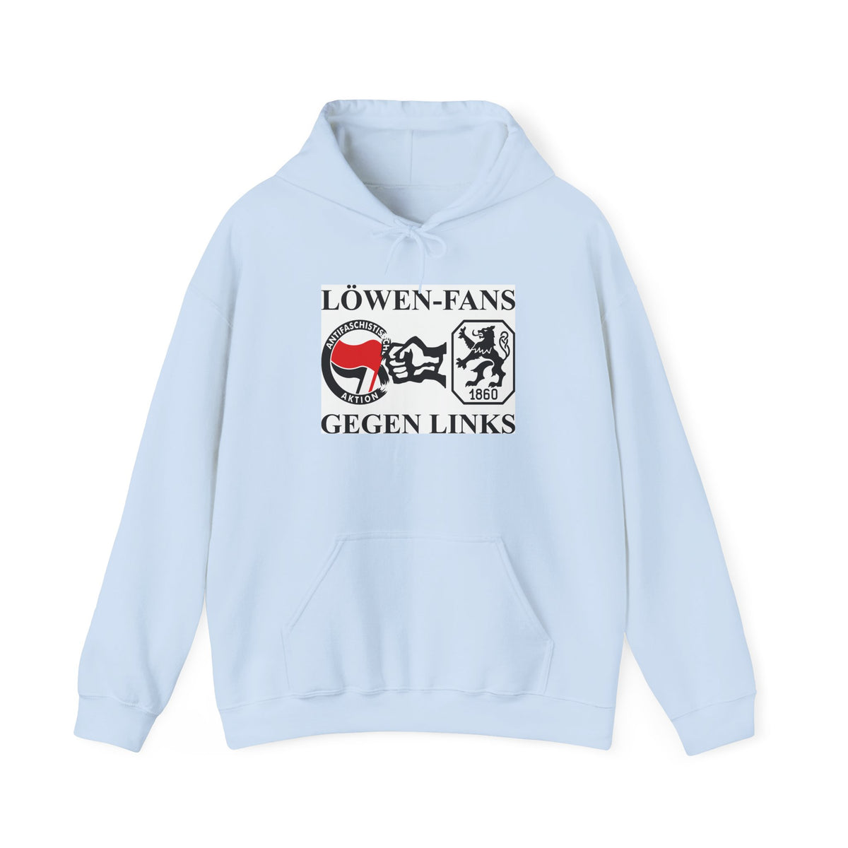 TSV 1860 MÜNCHEN - hoodie - 04 - S - 3XL - light blue