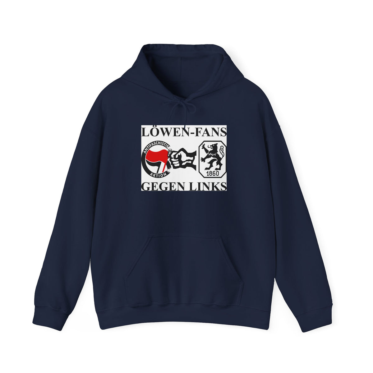 TSV 1860 MÜNCHEN - hoodie - 07 - S - 3XL - dark blue