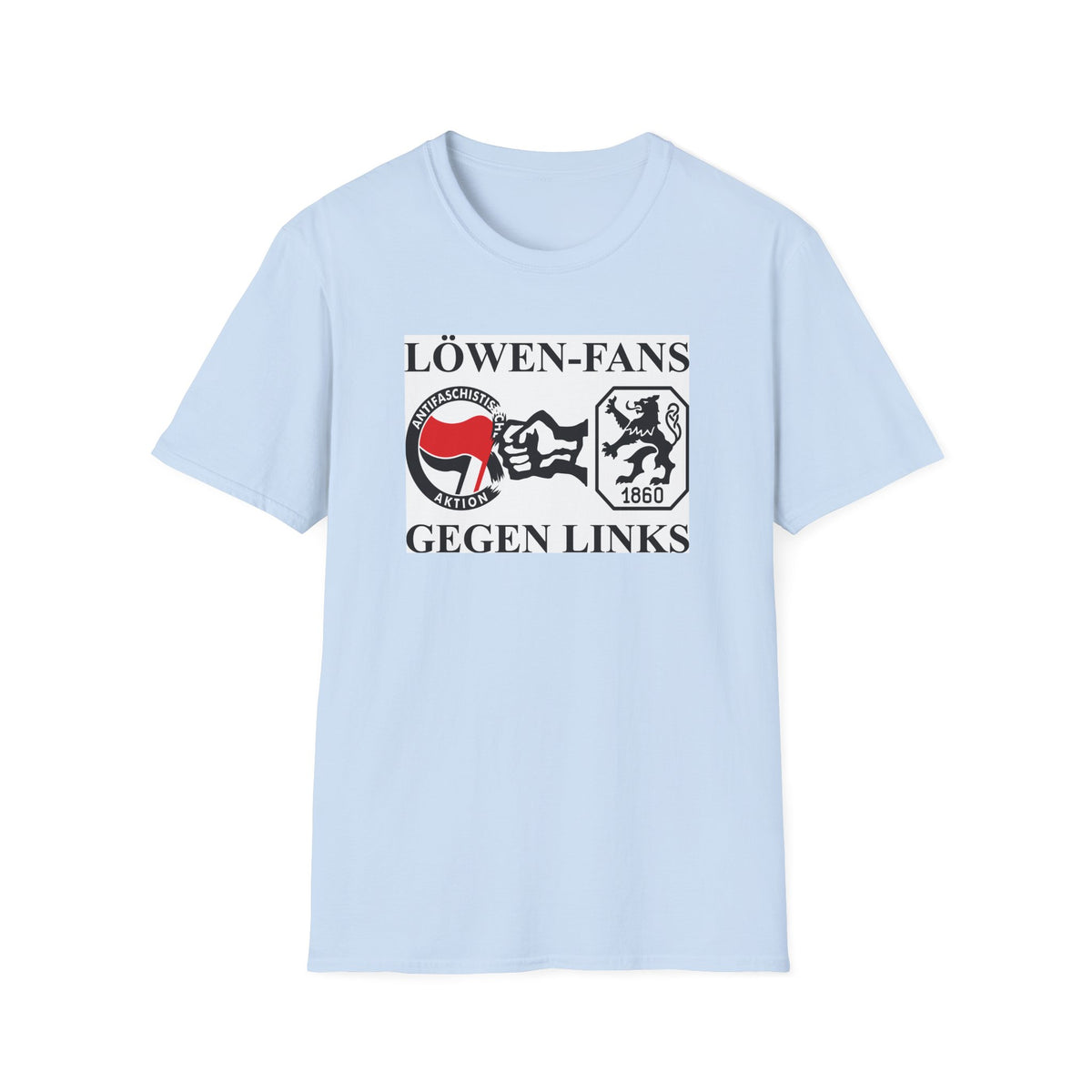 TSV 1860 MÜNCHEN - t-shirt - 10 - S - 3XL - light blue
