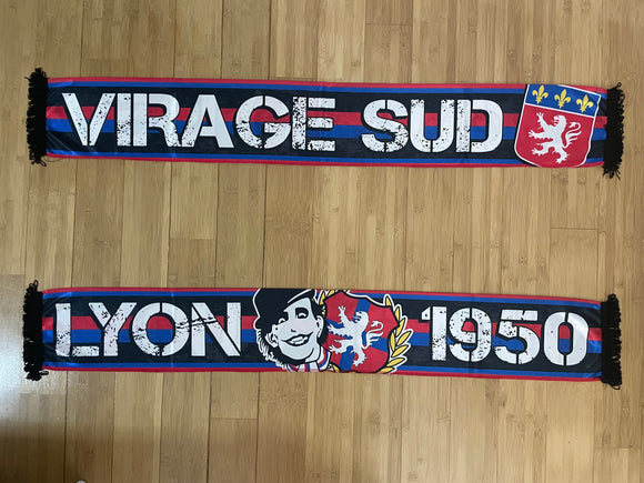 Olympique Lyonnais - 40 - LYON 1950 / VIRAGE SUD