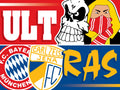 FC Bayern Munich - FC Carl Zeiss Jena - flagge 1,5 x 1 m