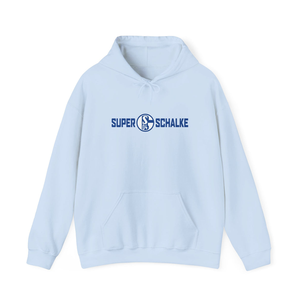 FC Schalke 04 - hoodie - 11 - S - 3XL - light blue