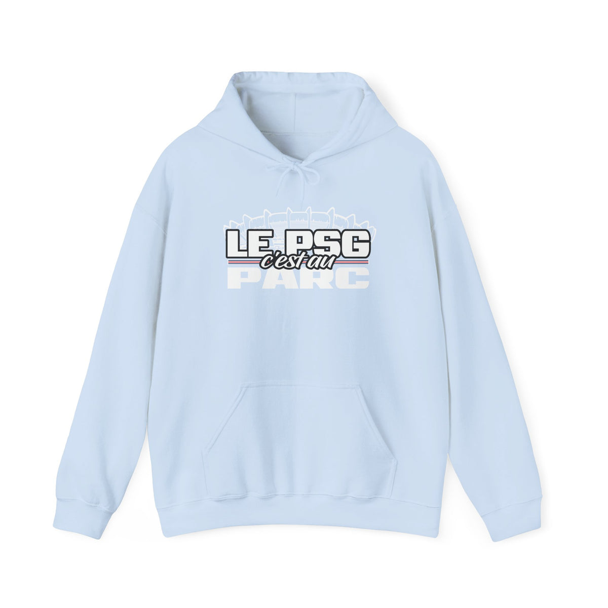 Psg - hoodie - 06 - S - 3XL - light blue