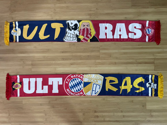 FC Bayern Munich - FC Carl Zeiss Jena - flagge 1,5 x 1 m – Ultras