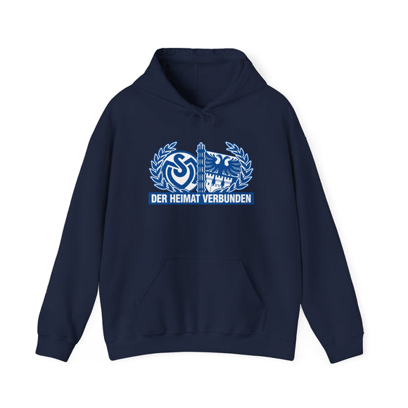 MSV Duisburg - hoodie - 07 - S - 3XL - dark blue
