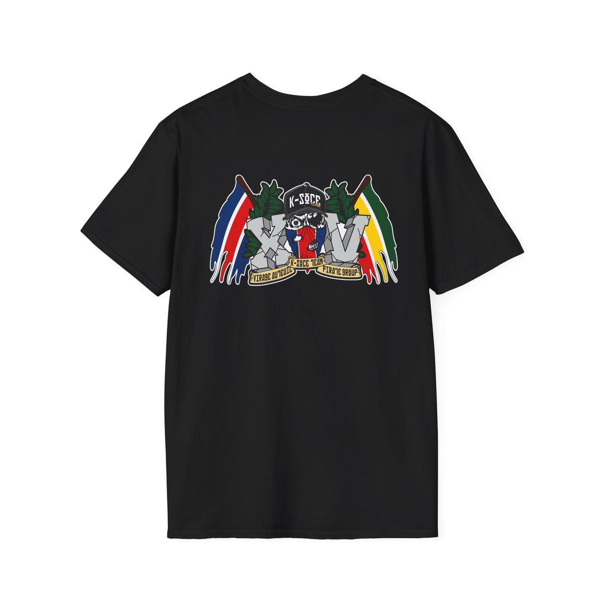 Psg - t-shirt - 74 - S - 3XL - black