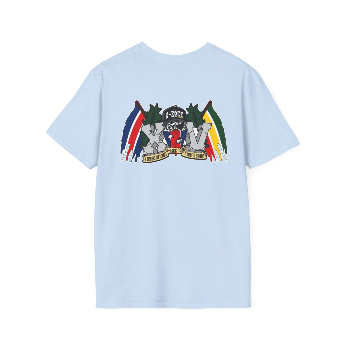 Psg - t-shirt - 77 - S - 3XL - light blue