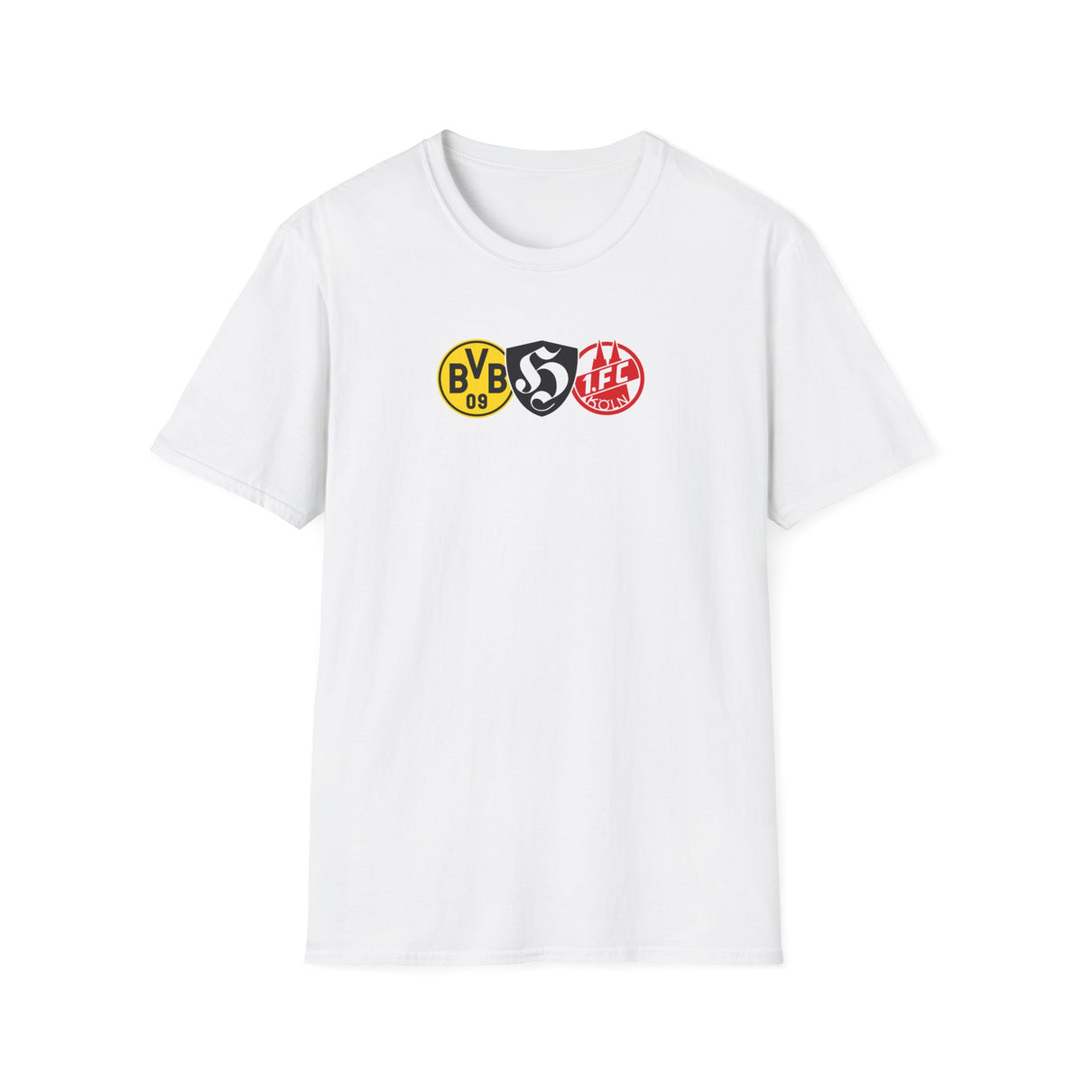 1. FC Köln - t-shirt - 36 - Borussia Dortmund - S - 3XL