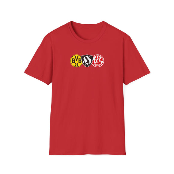 1. FC Köln - t-shirt - 37 - Borussia Dortmund - S - 3XL
