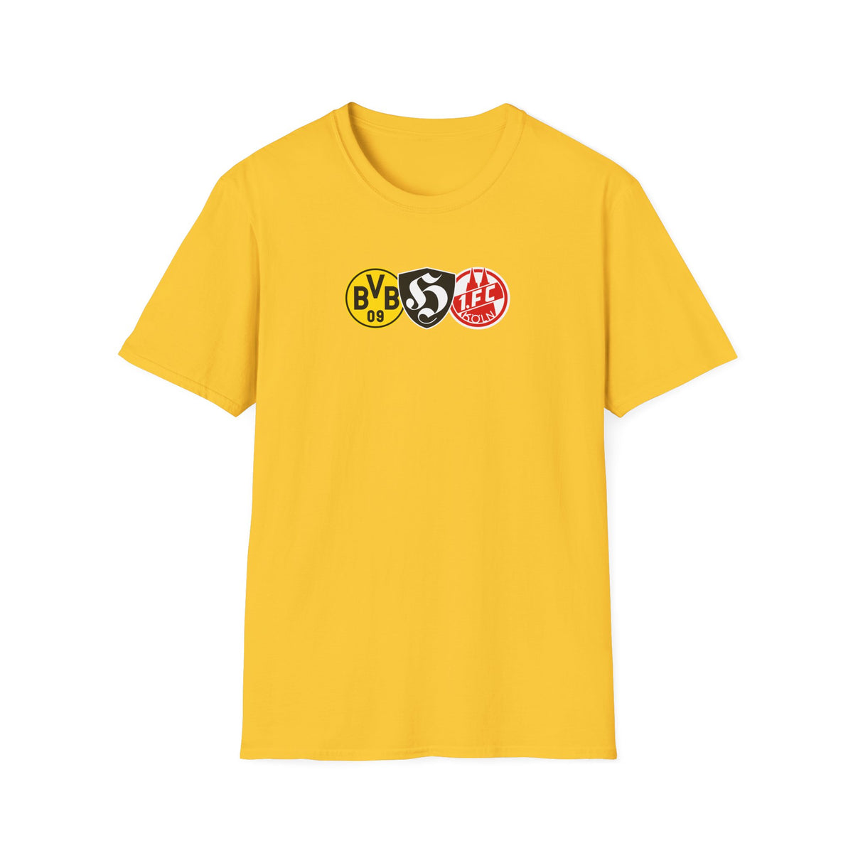 1. FC Köln - t-shirt - 38 - Borussia Dortmund - S - 3XL