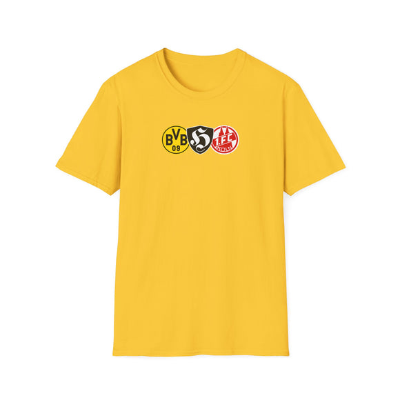 1. FC Köln - t-shirt - 38 - Borussia Dortmund - S - 3XL