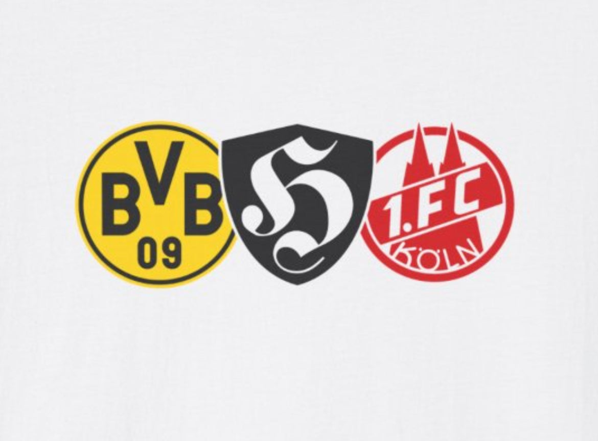 1. FC Köln - t-shirt - 36 - Borussia Dortmund - S - 3XL
