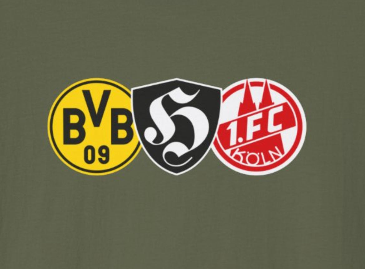 1. FC Köln - t-shirt - 40 - Borussia Dortmund - S - 3XL