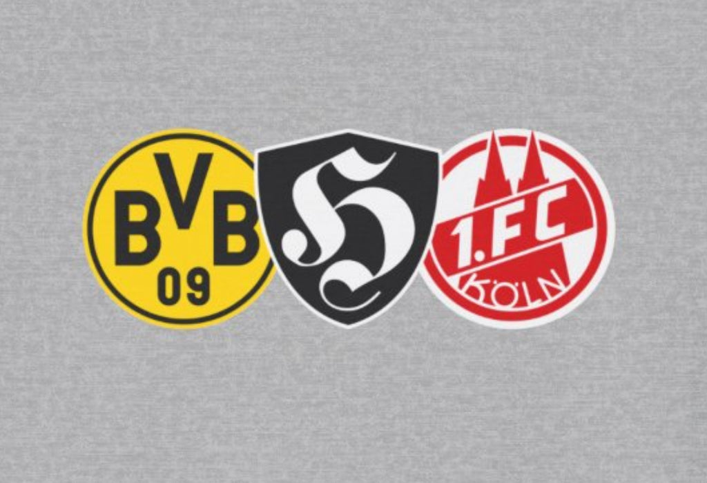 1. FC Köln - t-shirt - 39 - Borussia Dortmund - S - 3XL