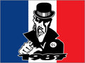 Olympique Lyonnais - drapeau - 2 x 1,5 m