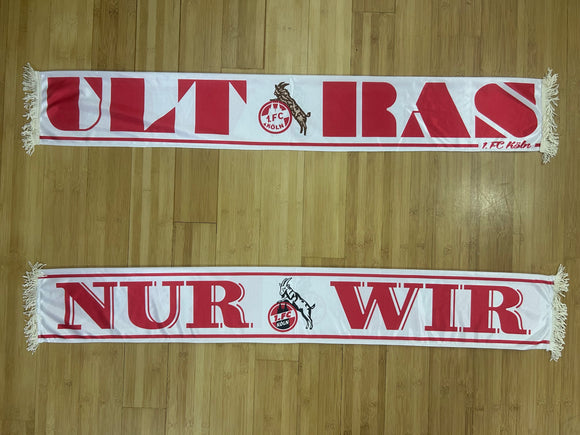 1. FC Köln - 51 - ULTRAS NUR WIR white
