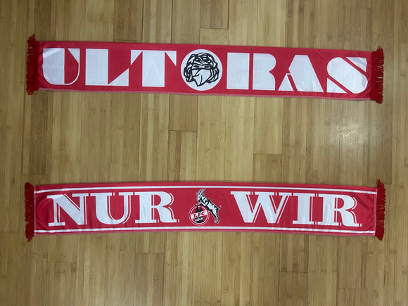 1. FC Köln - 52 - ULTRAS NUR WIR red