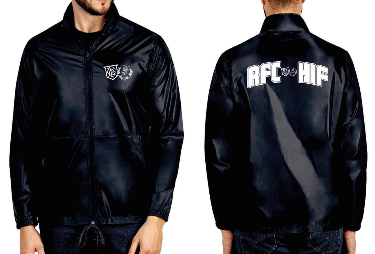 Rangers F.C.  - Helsingborgs IF - Regenjacke - S - 3XL