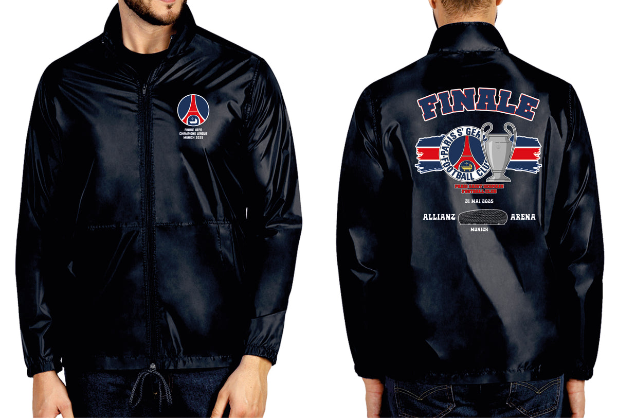 Psg - imperméable - 01 - S - 3XL