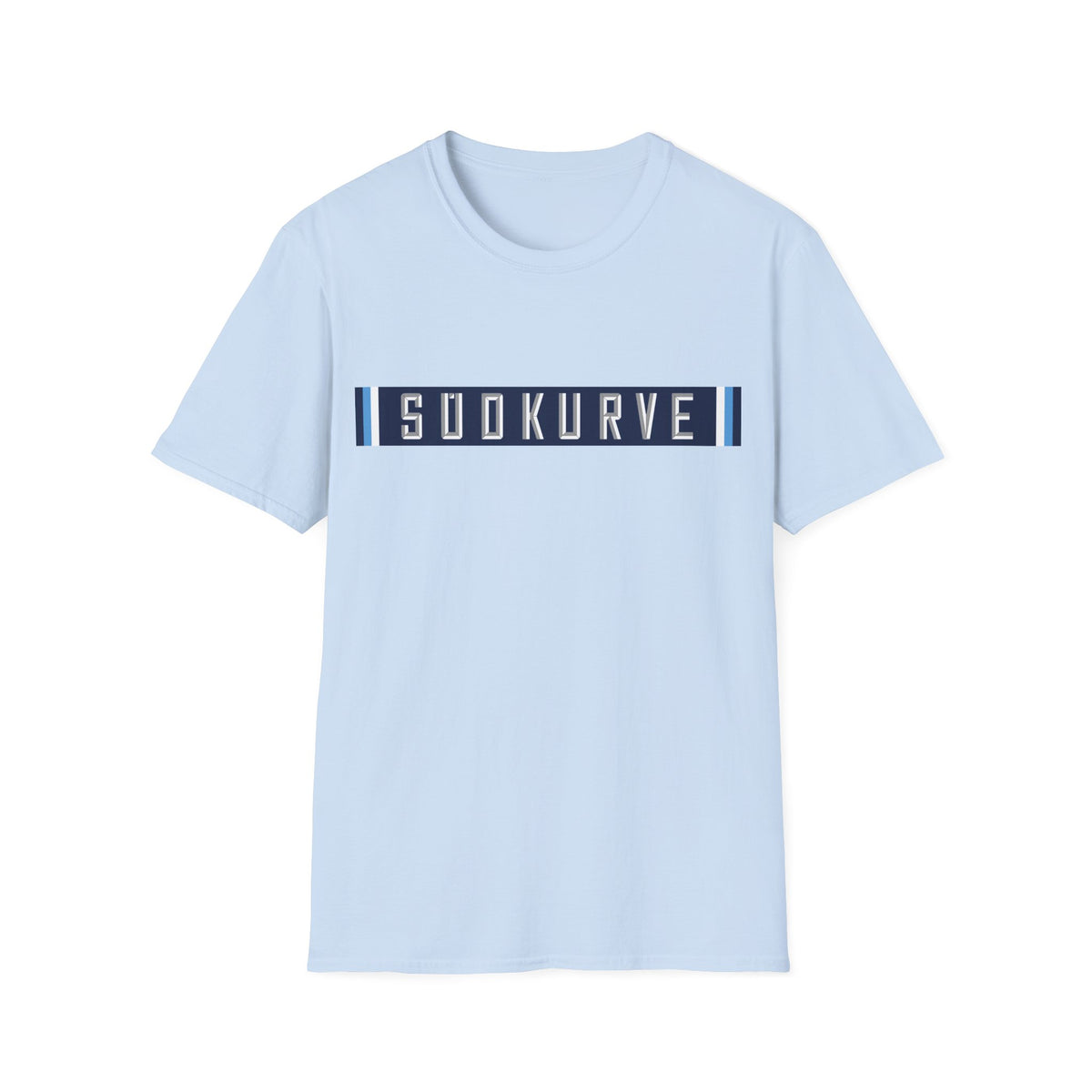 FC ZÜRICH - t-shirt - 40 - S - 3XL - light blue
