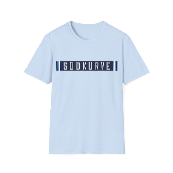 FC ZÜRICH - t-shirt - 40 - S - 3XL - light blue