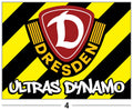 Dynamo Dresden - flagge - 1,5 x 1 m