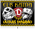 Dynamo Dresden - flagge - 1,5 x 1 m