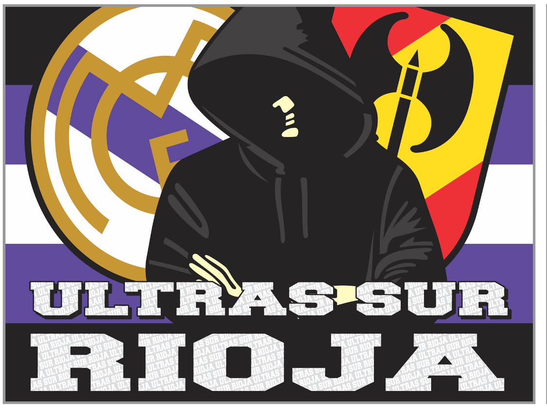 Real Madrid Fan Schal - Offizieller Liga Schal 140 Cm In Blau