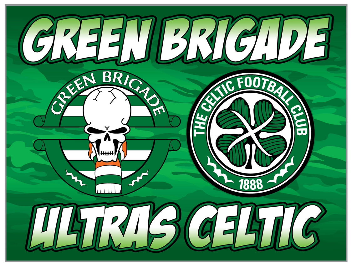 Celtic F.C. - flag - 2 x 1,5 m