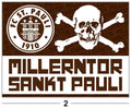 FC St. Pauli - flagge - 1,5 x 1 m