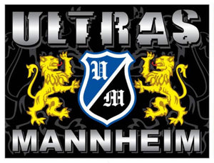 SV Waldhof Mannheim - flagge - 2 x 1,5 m