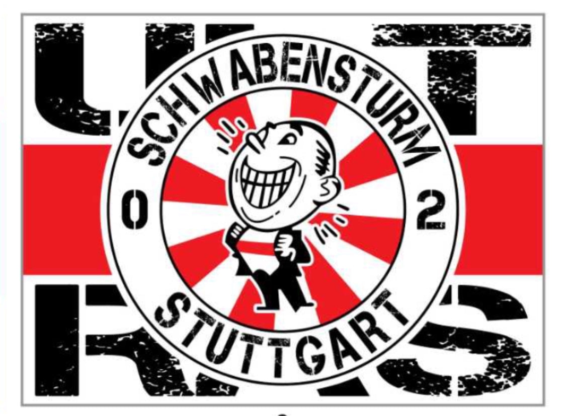 VfB Stuttgart - flagge - 1,5 x 1 m