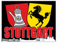 VfB Stuttgart - flagge - 1,5 x 1 m