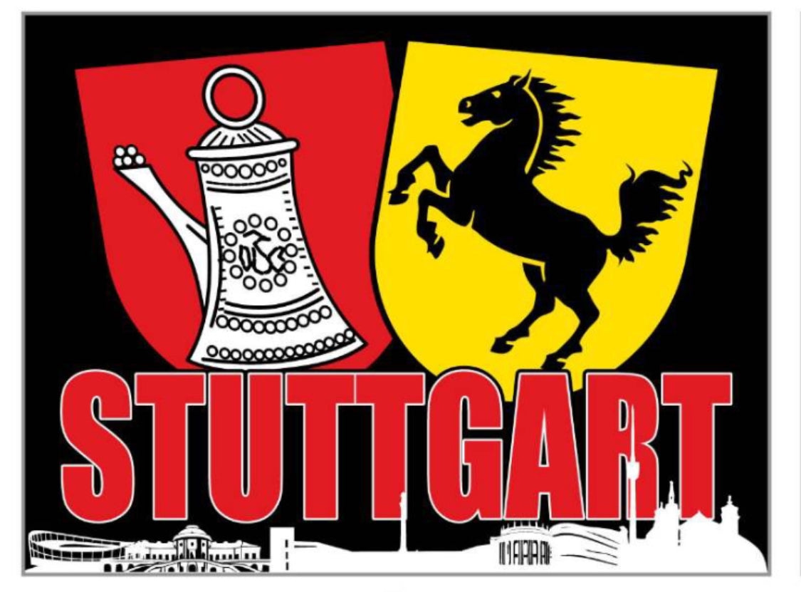 VfB Stuttgart - flagge - 1,5 x 1 m